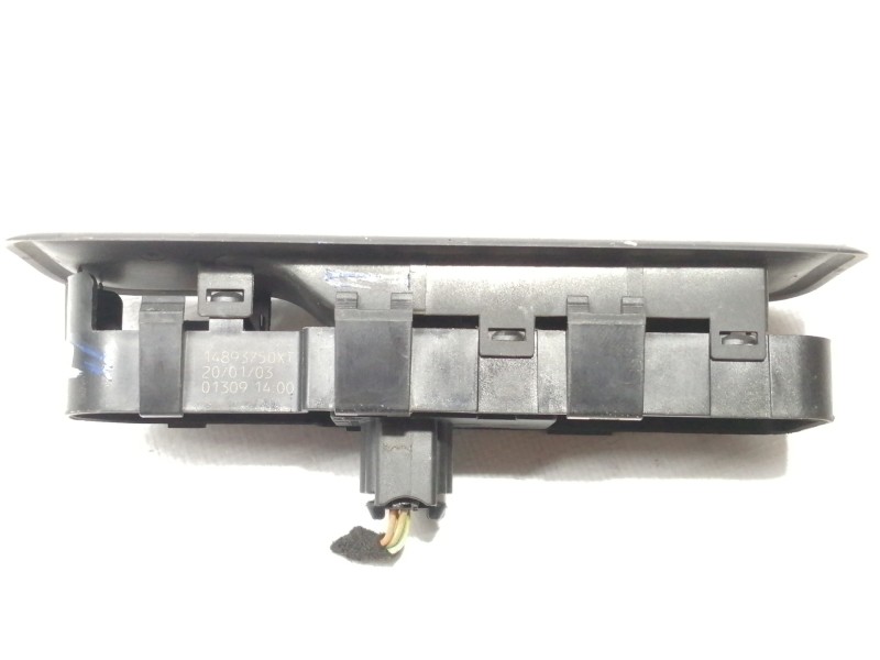 Recambio de mando elevalunas delantero derecho para fiat ulysse (179) 2.2 jtd admiral referencia OEM IAM 14893750XT  