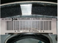 Recambio de airbag delantero izquierdo para citroën c3 1.4 hdi magic referencia OEM IAM 96380009ZE CA100521ZEE  2