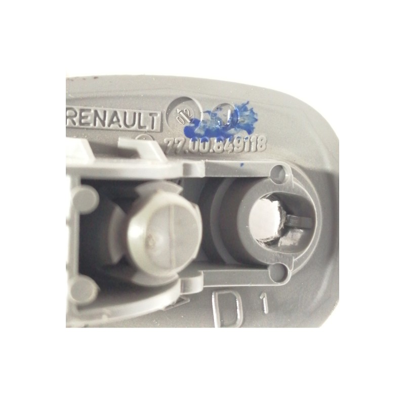 Recambio de parasol derecho para renault clio ii fase i (b/cbo) 1.2 16v alize referencia OEM IAM 7700849118  