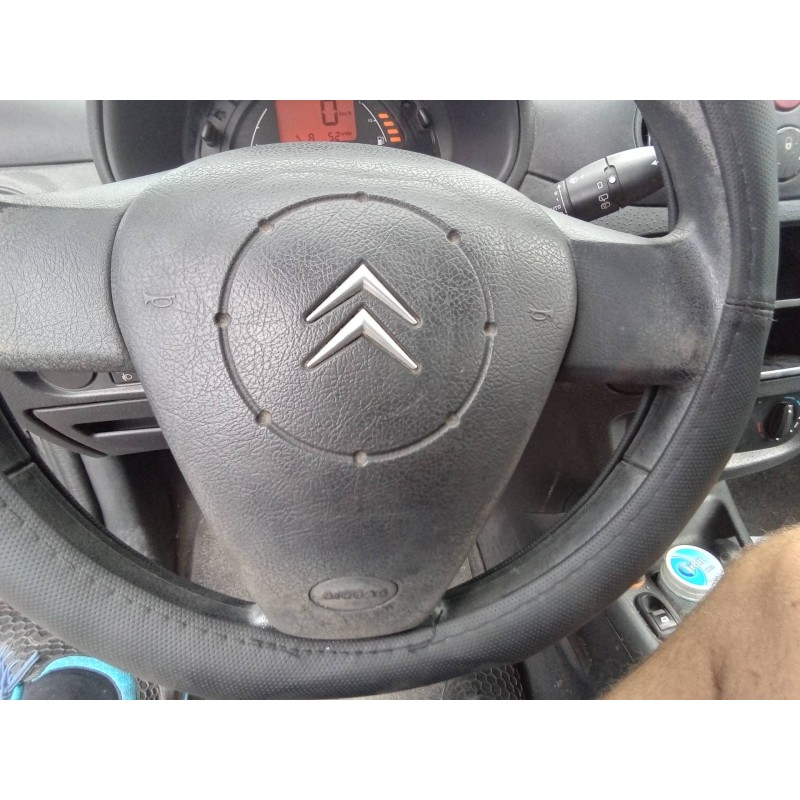 Recambio de airbag delantero izquierdo para citroën c3 1.4 hdi magic referencia OEM IAM 96380009ZE CA100521ZEE 