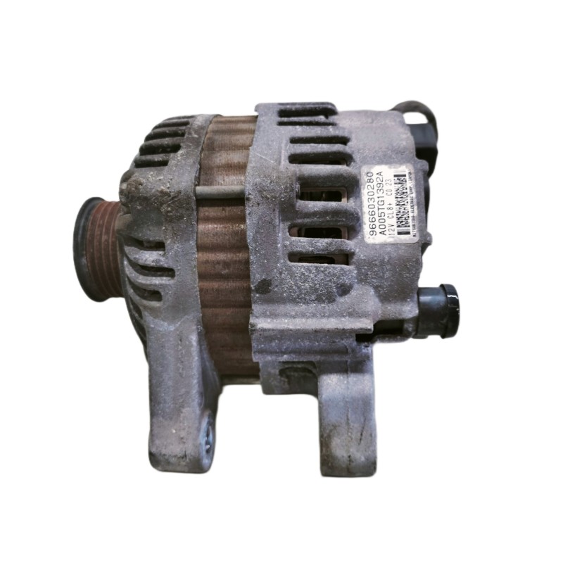 Recambio de alternador para citroën c3 lx referencia OEM IAM 9666030280 A005TG1392A 