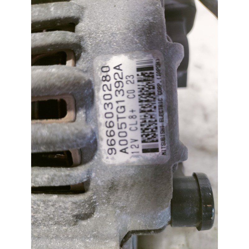 Recambio de alternador para citroën c3 lx referencia OEM IAM 9666030280 A005TG1392A 