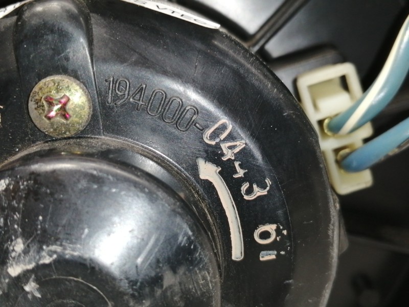 Recambio de motor calefaccion para honda civic berlina 3/4 (ej/ek) 1.5 ls vtec 3 berlina (ek3) referencia OEM IAM 194000044367  