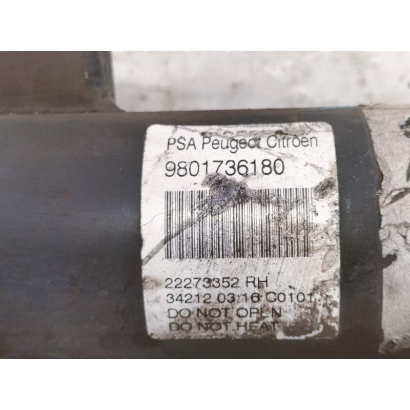 Recambio de amortiguador delantero derecho para citroën c3 lx referencia OEM IAM 9801736180 22273352RH 342120316C0101 