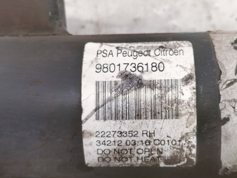 Recambio de amortiguador delantero derecho para citroën c3 lx referencia OEM IAM 9801736180 22273352RH 342120316C0101 