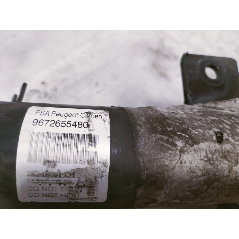 Recambio de amortiguador delantero izquierdo para citroën c3 lx referencia OEM IAM 9672655480 2224709 153101645 