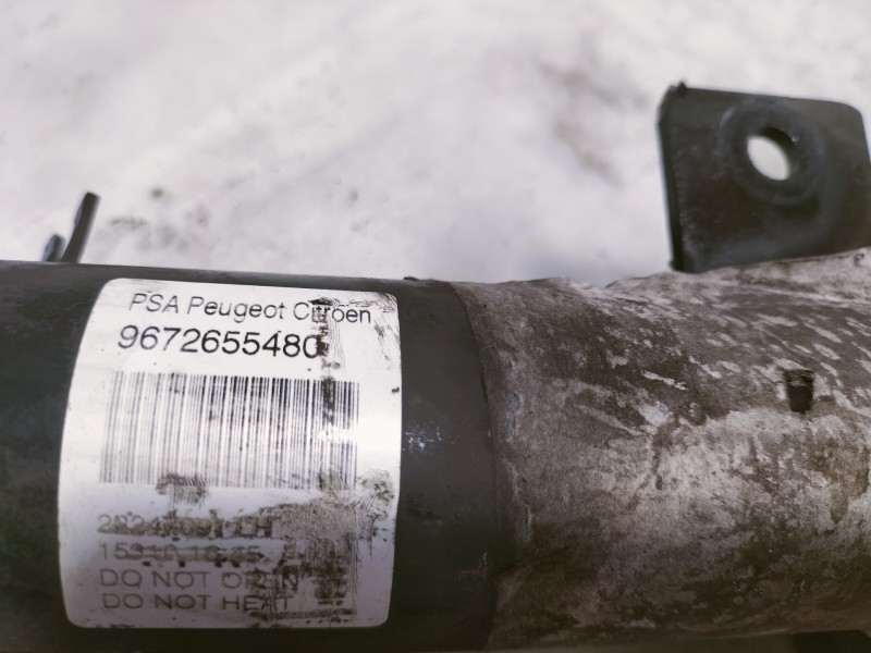 Recambio de amortiguador delantero izquierdo para citroën c3 lx referencia OEM IAM 9672655480 2224709 153101645 