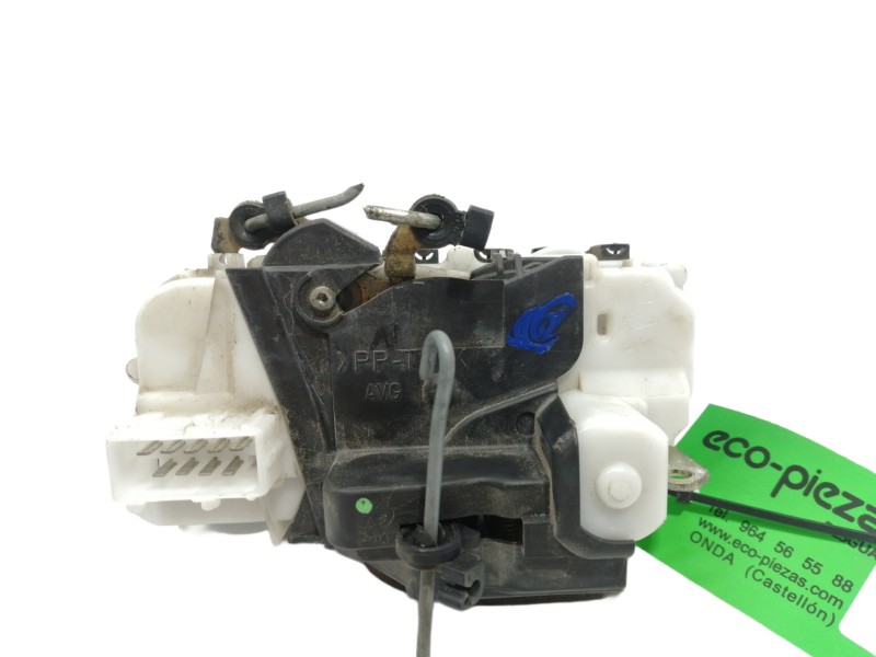 Recambio de cerradura puerta delantera izquierda para peugeot 607 (s2) paquete referencia OEM IAM   