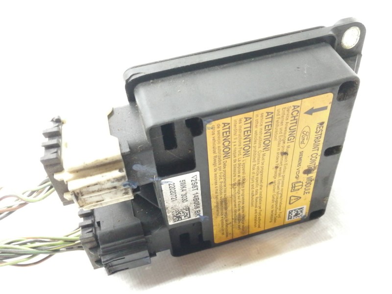 Recambio de centralita abs para ford fiesta (cbk) ambiente referencia OEM IAM 2S6T14B056BK  