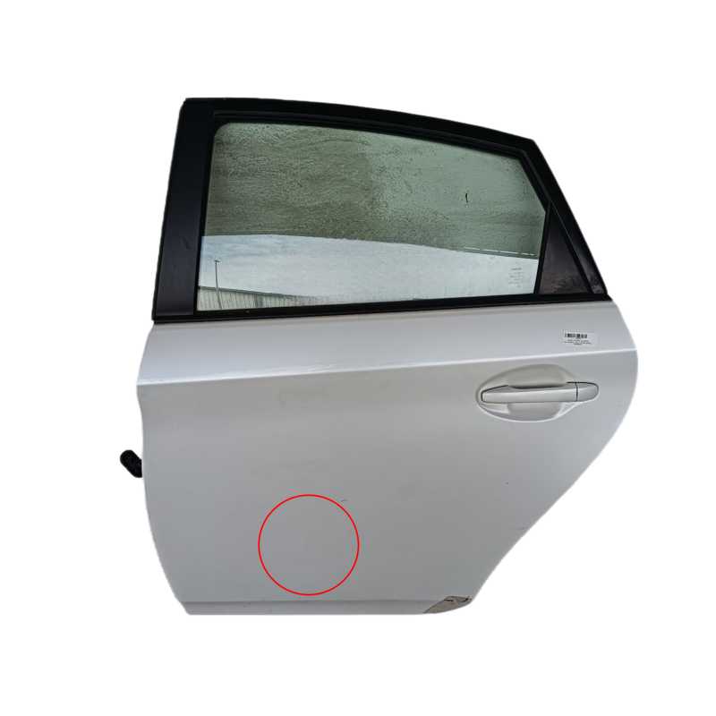 Recambio de puerta trasera izquierda para toyota prius (_w3_) 1.8 hybrid (zvw3_) referencia OEM IAM 6700447080  
