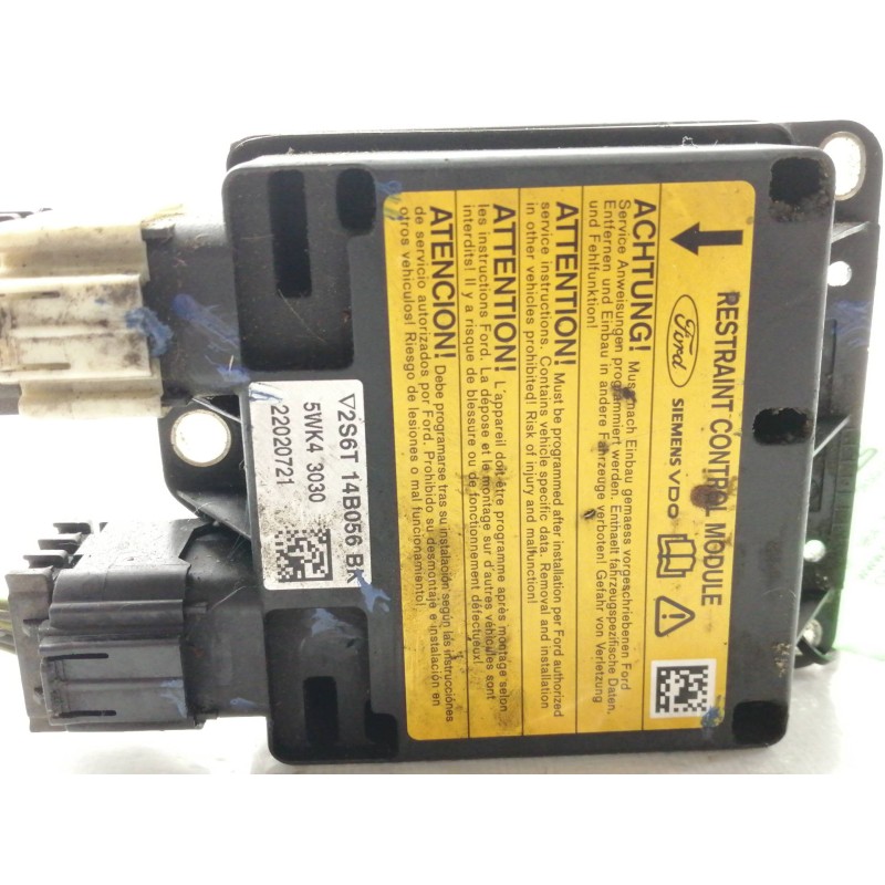 Recambio de centralita abs para ford fiesta (cbk) ambiente referencia OEM IAM 2S6T14B056BK  