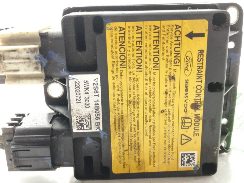 Recambio de centralita abs para ford fiesta (cbk) ambiente referencia OEM IAM 2S6T14B056BK  