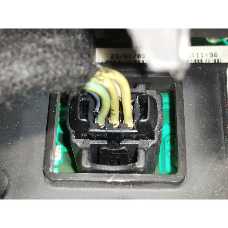 Recambio de pantalla multifuncion para fiat ulysse (179) 2.2 jtd admiral referencia OEM IAM 503000170005  