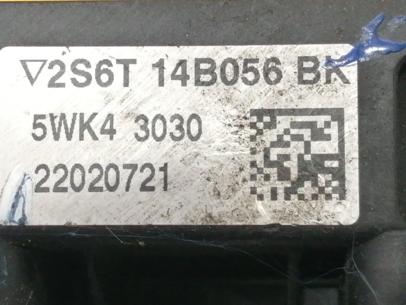 Recambio de centralita abs para ford fiesta (cbk) ambiente referencia OEM IAM 2S6T14B056BK  