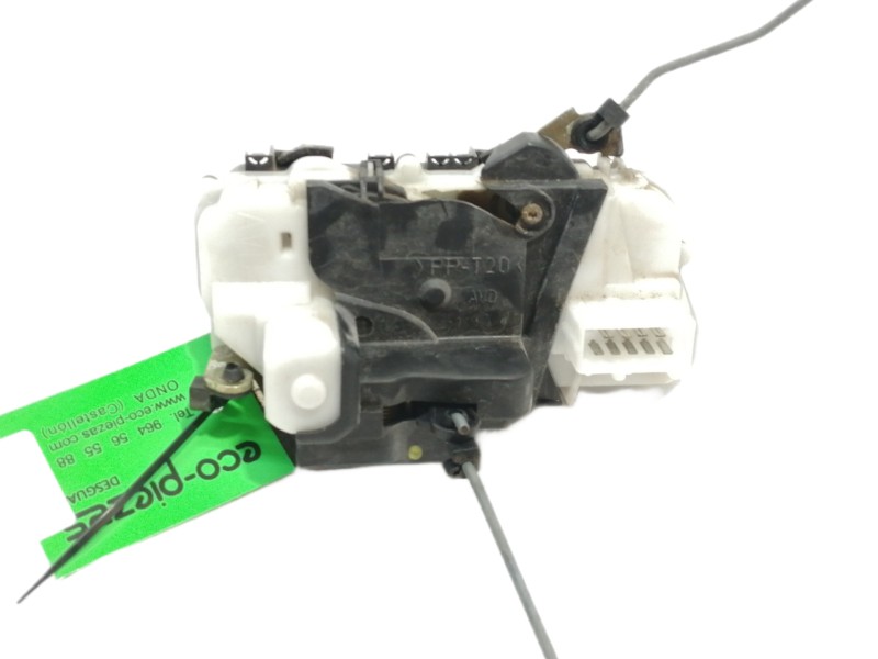 Recambio de cerradura puerta delantera derecha para peugeot 607 (s2) paquete referencia OEM IAM   