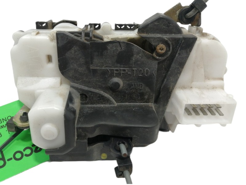 Recambio de cerradura puerta delantera derecha para peugeot 607 (s2) paquete referencia OEM IAM   