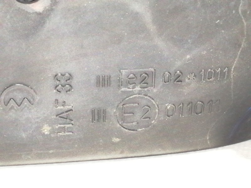 Recambio de retrovisor derecho para fiat ulysse (179) 2.2 jtd admiral referencia OEM IAM   