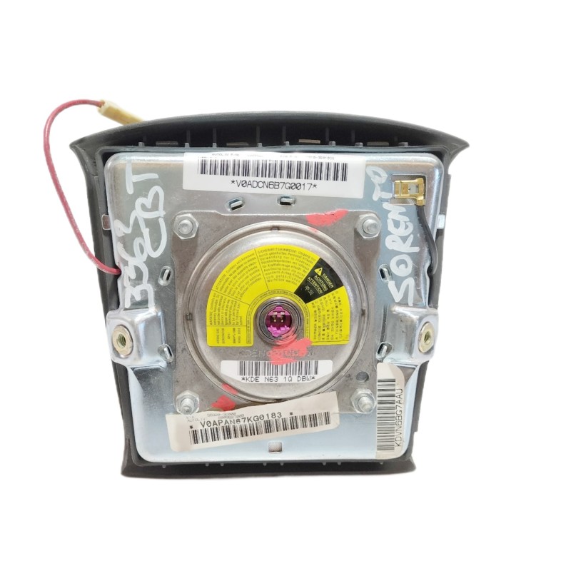Recambio de airbag delantero izquierdo para kia sorento 2.5 crdi ex referencia OEM IAM 569203E000 600992700B 