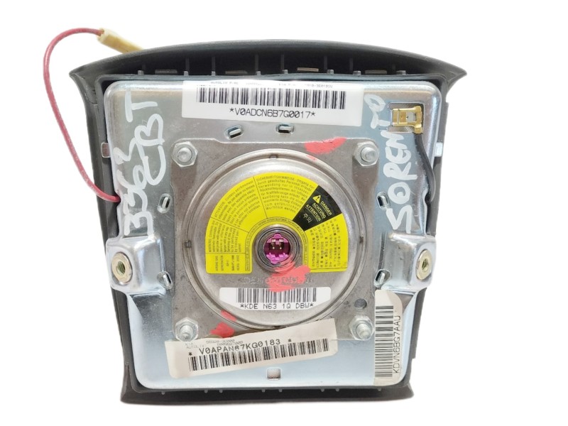 Recambio de airbag delantero izquierdo para kia sorento 2.5 crdi ex referencia OEM IAM 569203E000 600992700B 