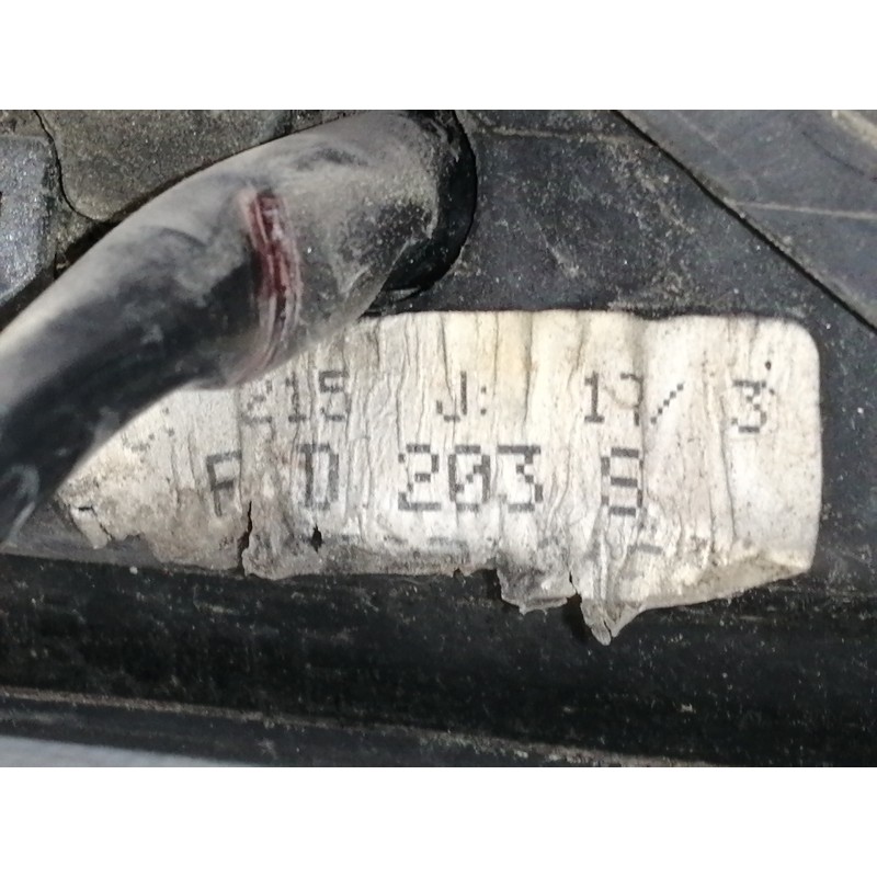 Recambio de retrovisor derecho para fiat ulysse (179) 2.2 jtd admiral referencia OEM IAM   