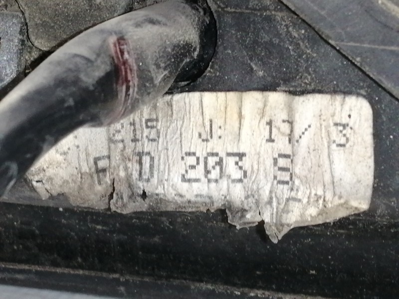 Recambio de retrovisor derecho para fiat ulysse (179) 2.2 jtd admiral referencia OEM IAM   