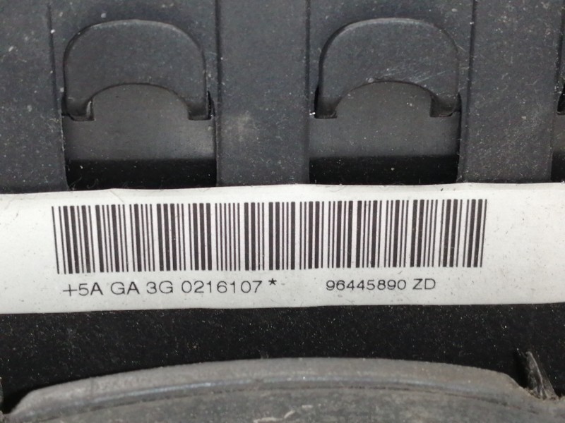 Recambio de airbag delantero izquierdo para peugeot 607 (s2) paquete referencia OEM IAM 96445890ZD  