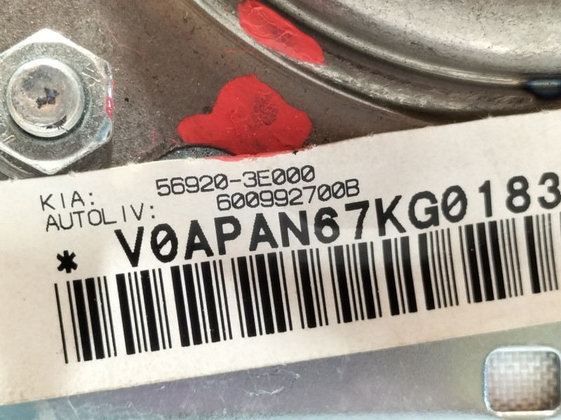 Recambio de airbag delantero izquierdo para kia sorento 2.5 crdi ex referencia OEM IAM 569203E000 600992700B 