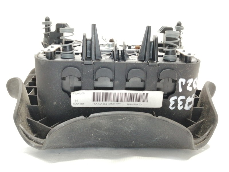 Recambio de airbag delantero izquierdo para peugeot 607 (s2) paquete referencia OEM IAM 96445890ZD  
