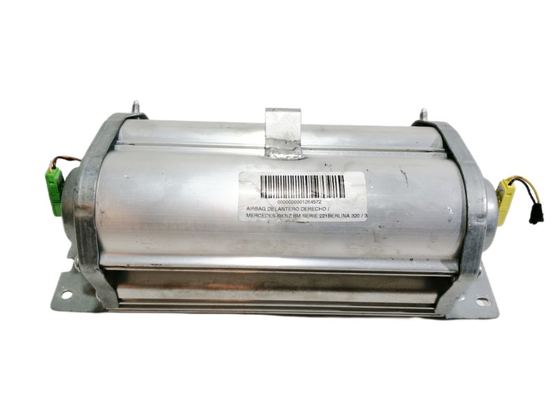 Recambio de airbag delantero derecho para mercedes-benz clase s (w221) berlina 320 / 350 cdi (221.022) referencia OEM IAM A22186