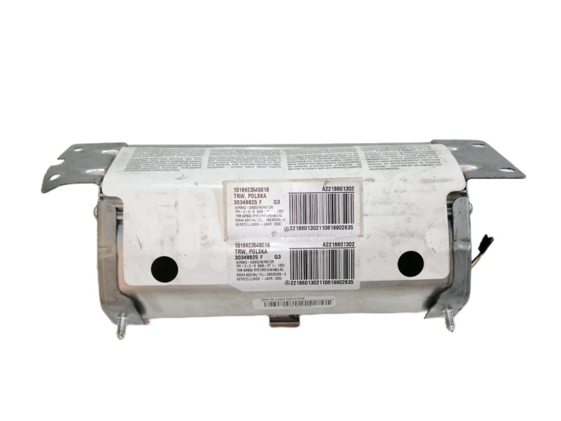 Recambio de airbag delantero derecho para mercedes-benz clase s (w221) berlina 320 / 350 cdi (221.022) referencia OEM IAM A22186