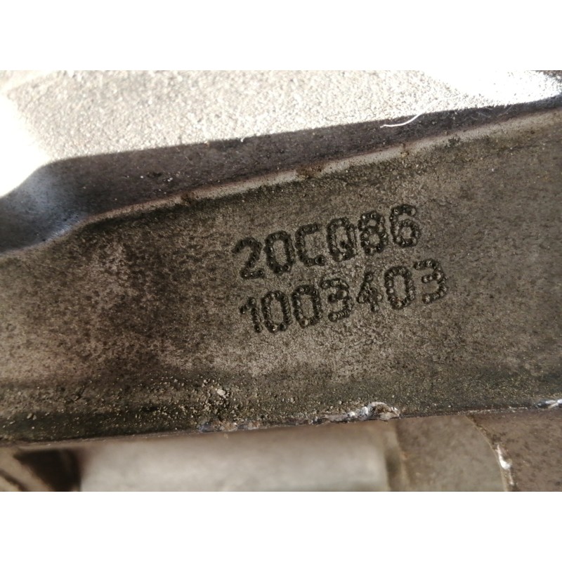 Recambio de caja cambios para citroën c3 lx referencia OEM IAM 20CQ86  5 VELOCIDADES