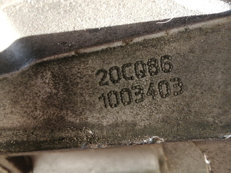 Recambio de caja cambios para citroën c3 lx referencia OEM IAM 20CQ86  5 VELOCIDADES