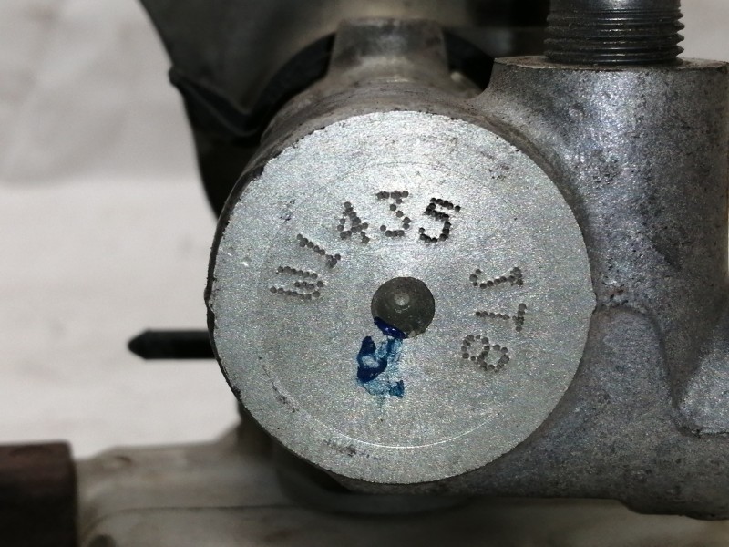 Recambio de bomba freno para peugeot 607 (s2) paquete referencia OEM IAM 0204224135  