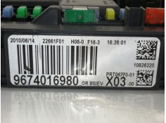 Recambio de centralita motor uce para citroën c3 lx referencia OEM IAM 0162592818 9666591380 V29009427A 2