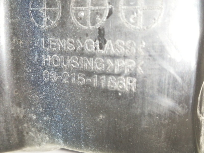 Recambio de faro derecho para nissan almera (n16/e) comfort referencia OEM IAM 082151188R  