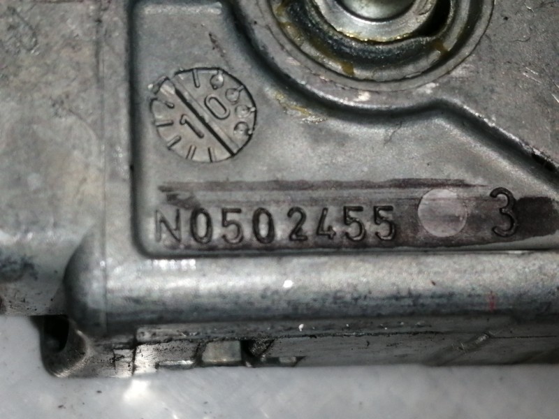 Recambio de centralita motor uce para citroën c3 lx referencia OEM IAM 0162592818 9666591380 V29009427A