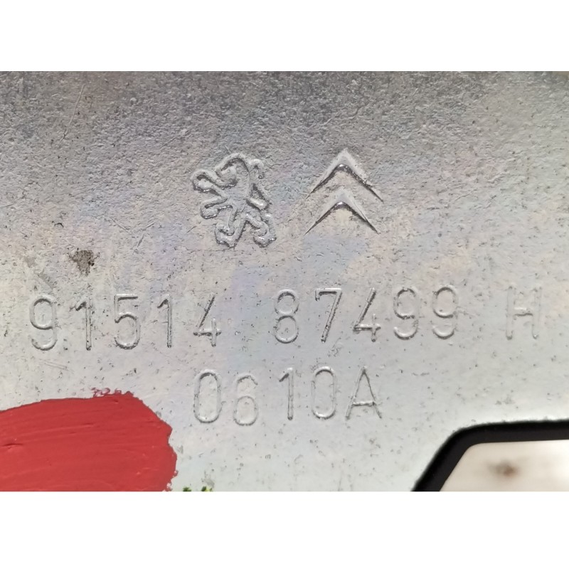 Recambio de cerradura maletero / porton para citroën c3 lx referencia OEM IAM 9151487499H  