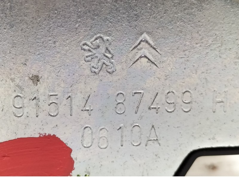 Recambio de cerradura maletero / porton para citroën c3 lx referencia OEM IAM 9151487499H  