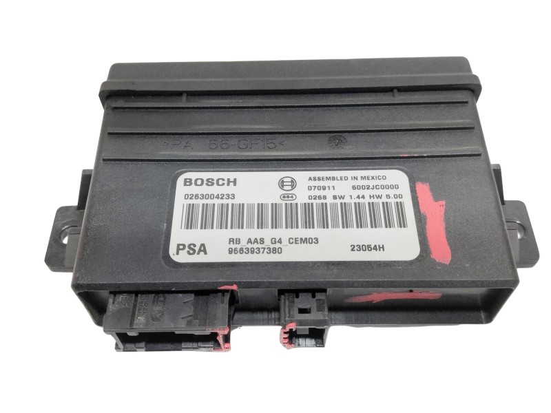 Recambio de modulo electronico para peugeot 308 gt referencia OEM IAM 9663937380  