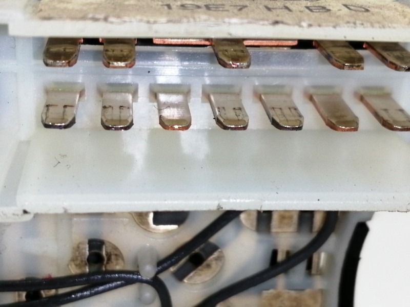 Recambio de mando limpia para renault clio ii fase ii (b/cb0) campus referencia OEM IAM 616460230  