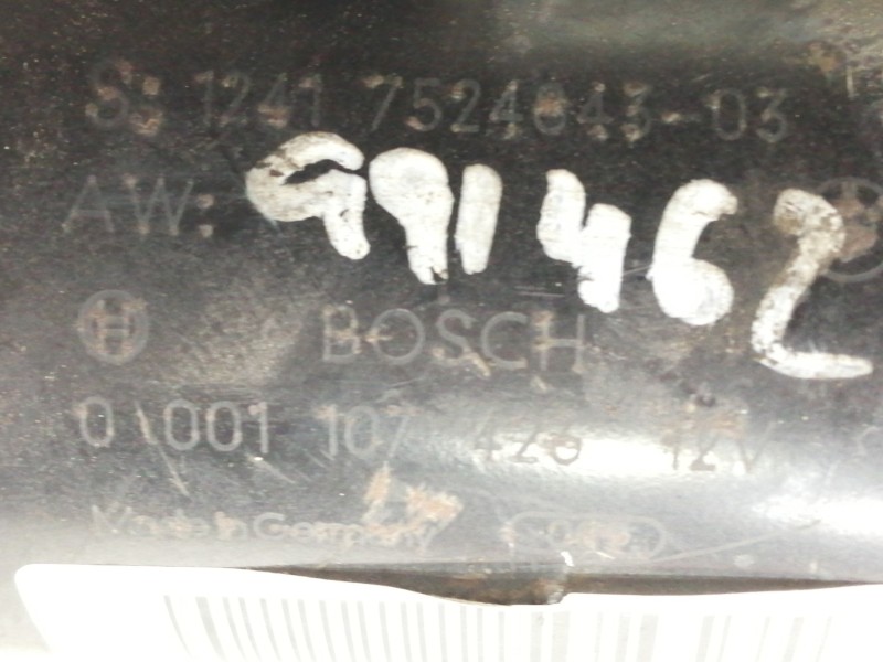 Recambio de motor arranque para bmw serie 3 berlina (e46) 318i referencia OEM IAM 0001107426 1241752484303 