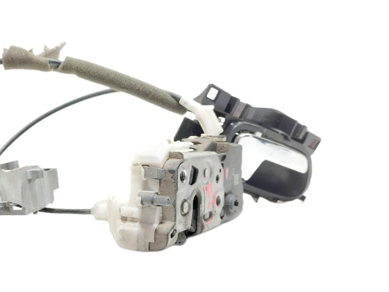 Recambio de cerradura puerta delantera derecha para citroën c3 lx referencia OEM IAM 732308  