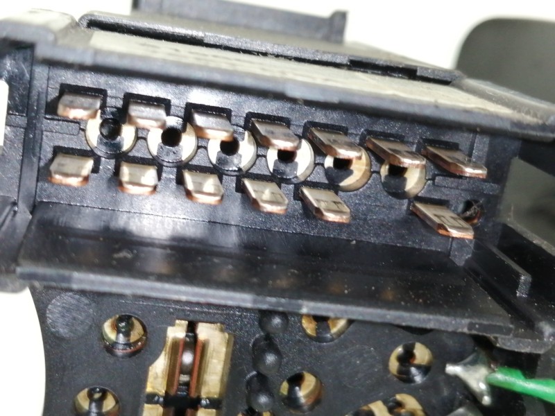 Recambio de mando luces para renault clio ii fase ii (b/cb0) campus referencia OEM IAM 61660150  