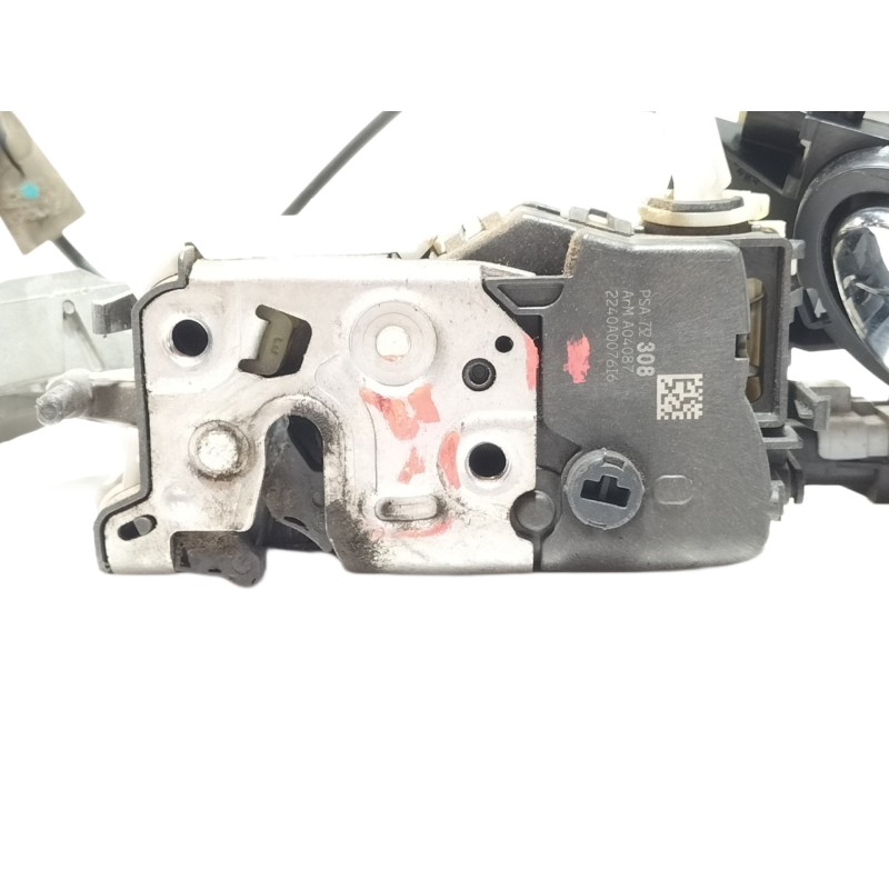 Recambio de cerradura puerta delantera derecha para citroën c3 lx referencia OEM IAM 732308  