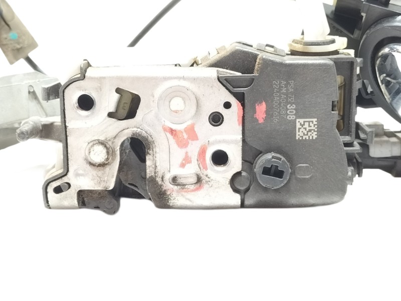 Recambio de cerradura puerta delantera derecha para citroën c3 lx referencia OEM IAM 732308  