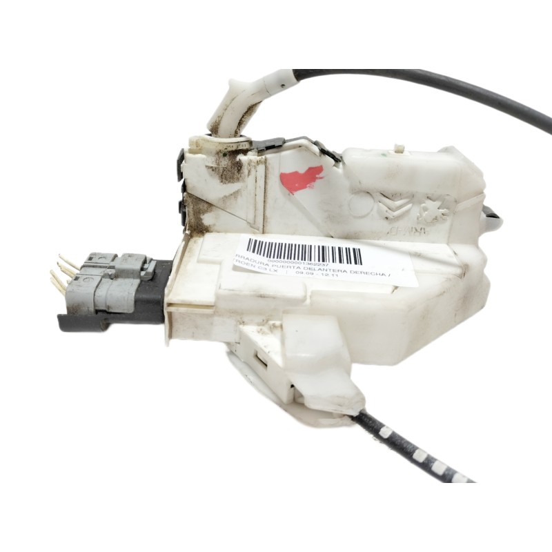 Recambio de cerradura puerta delantera derecha para citroën c3 lx referencia OEM IAM 732308  