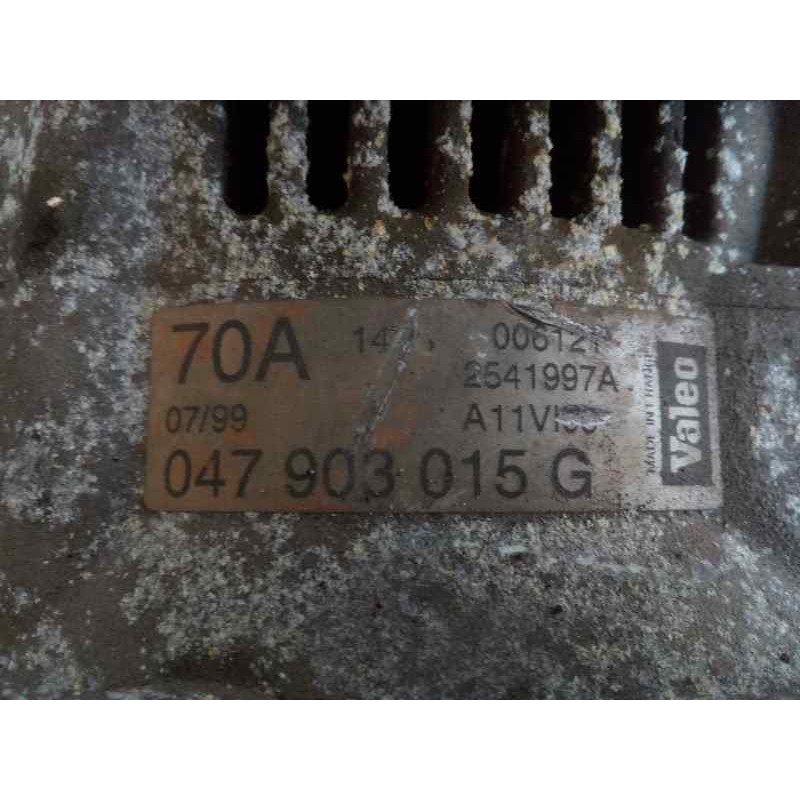Recambio de alternador para seat arosa (6h1) select referencia OEM IAM 047903015G  