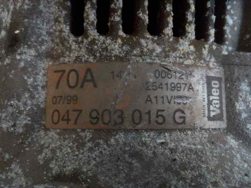 Recambio de alternador para seat arosa (6h1) select referencia OEM IAM 047903015G  