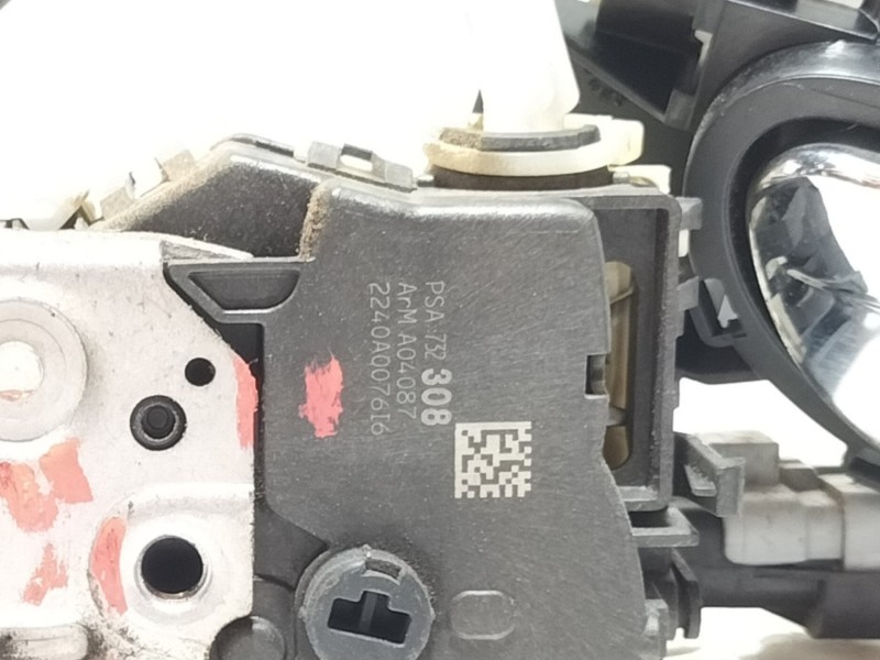 Recambio de cerradura puerta delantera derecha para citroën c3 lx referencia OEM IAM 732308  