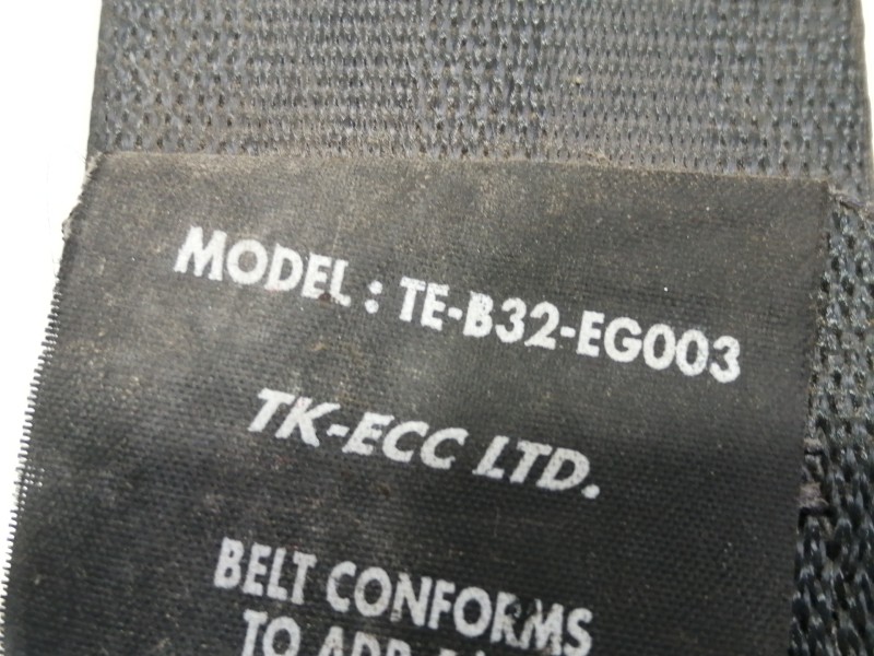 Recambio de cinturon seguridad delantero derecho para nissan almera (n16/e) comfort referencia OEM IAM 86884BM700  5 PUERTAS